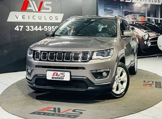 JEEP COMPASS 2.0 16V FLEX LONGITUDE AUTOMÁTICO